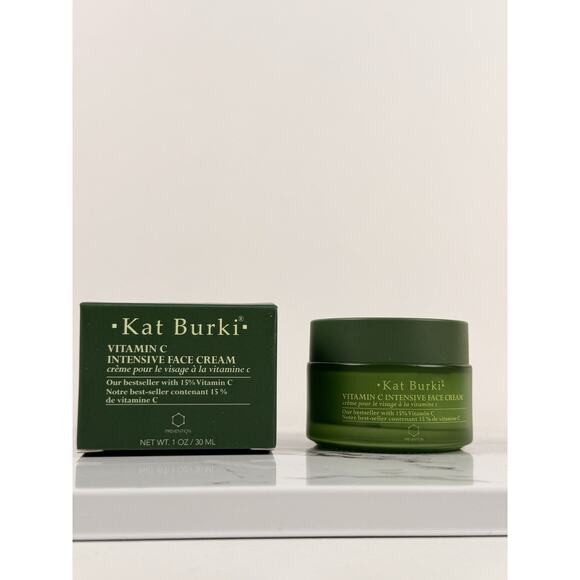 Kat Burki Vitamin C Intensive Face Cream - 1.0oz NIB Retail Price $80 - Picture 1 of 13